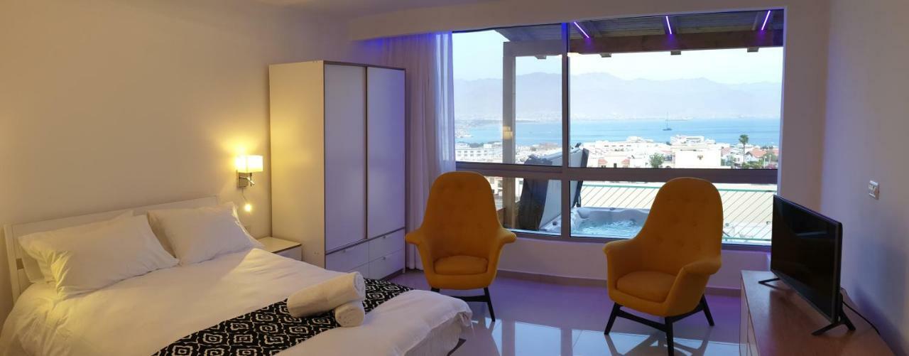Avshalom Holiday Apartments Eilat Eksteriør bilde