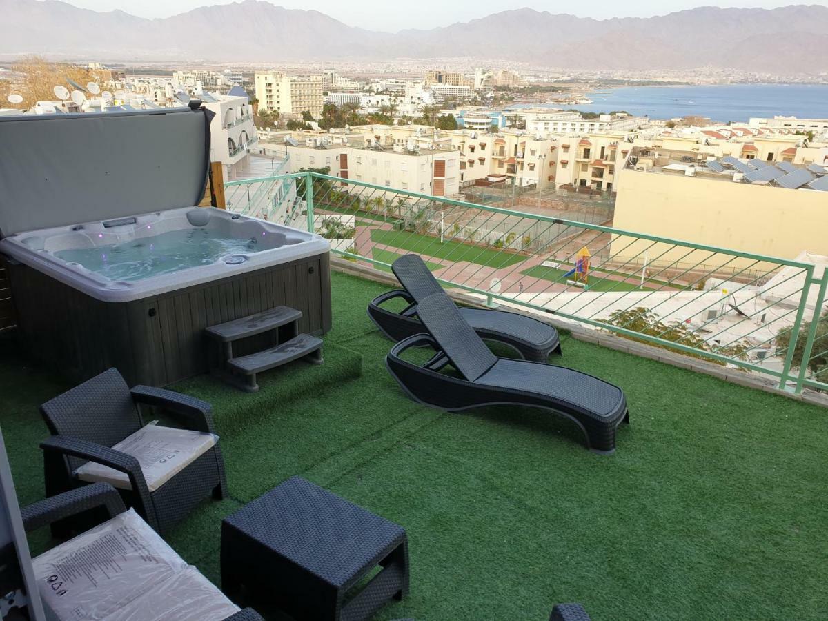 Avshalom Holiday Apartments Eilat Eksteriør bilde