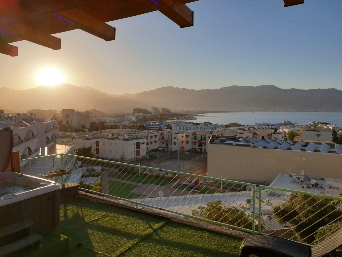 Avshalom Holiday Apartments Eilat Eksteriør bilde