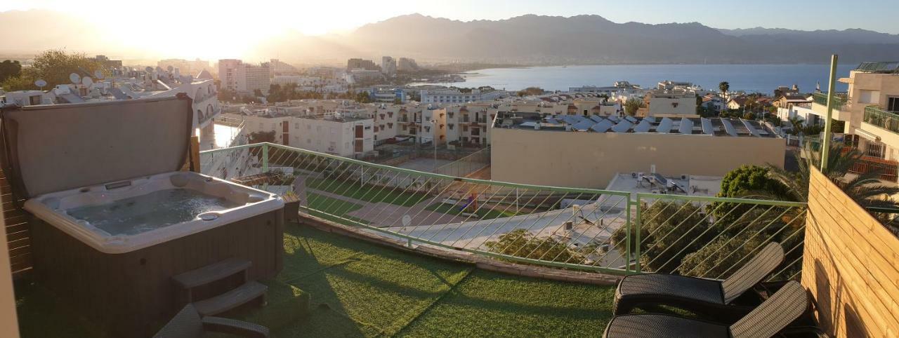 Avshalom Holiday Apartments Eilat Eksteriør bilde